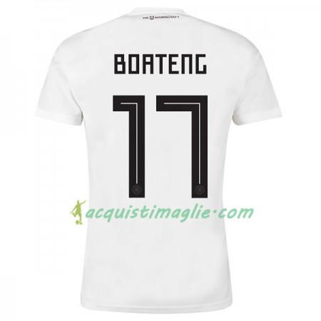 Divisa di Calcio Germania Boateng 17 Prima Mondiali 2018